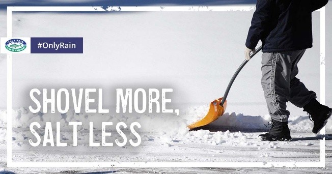 Shovel more salt less