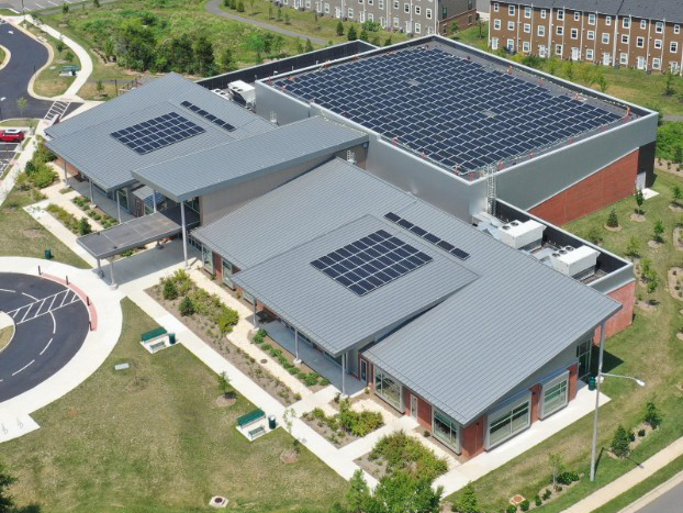 Solar Overhead Photo