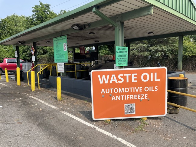 Waste Oil disposal