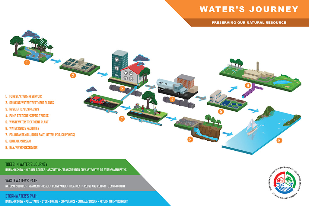 Water's Journey