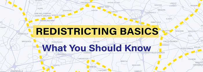 Redistricting basics. What you should know.