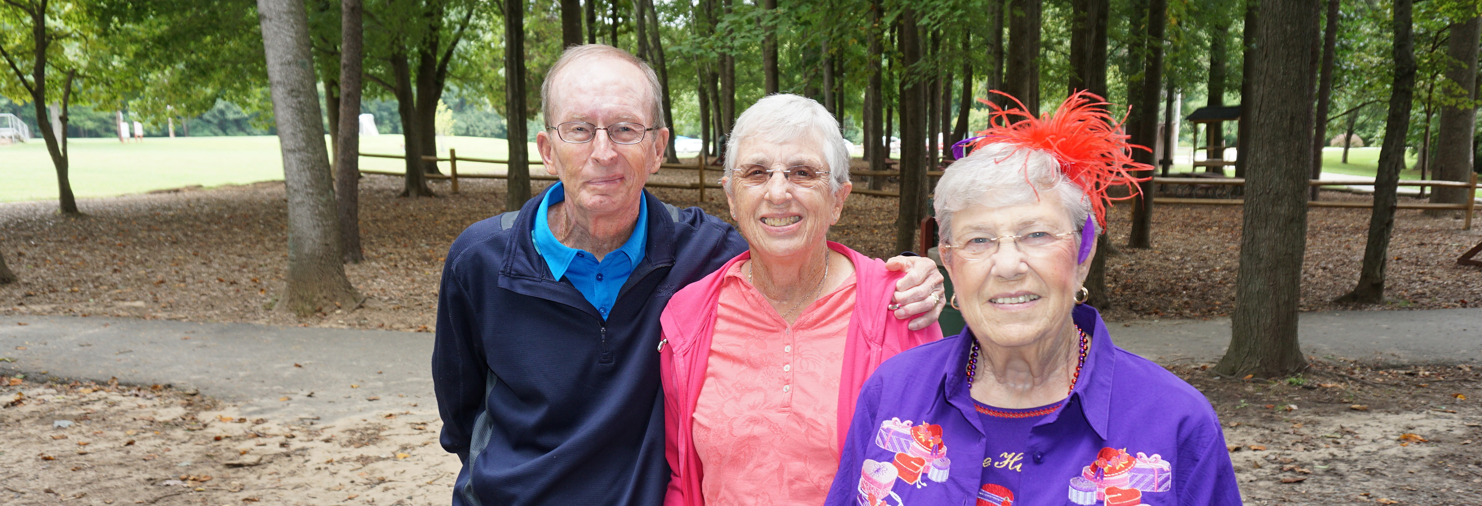 3 retirees