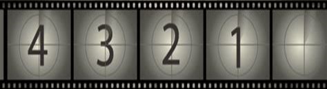 Movie Reel Countdown