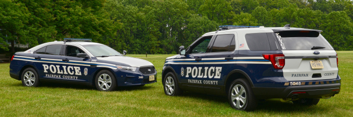 police cruisers