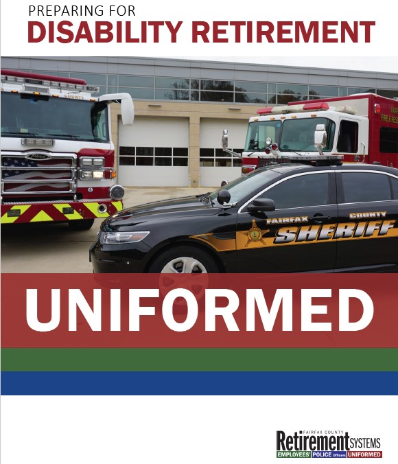 URS Disability Handbook Cover