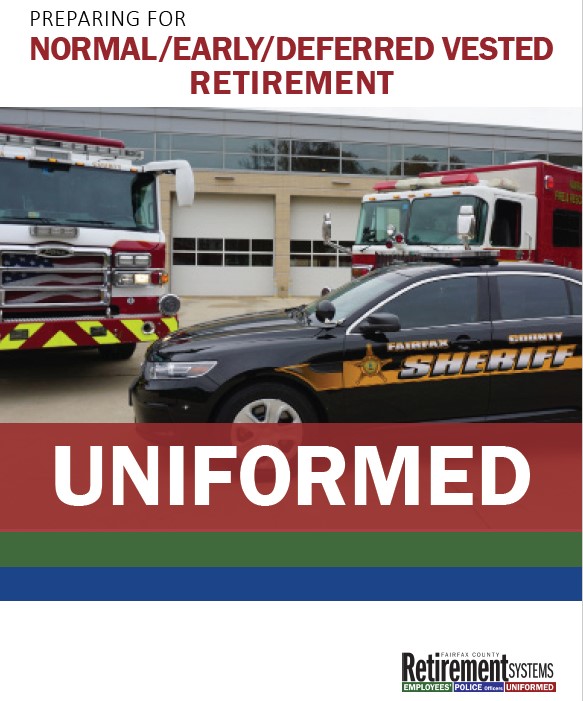 Uniformed Preparing Handbook Cover