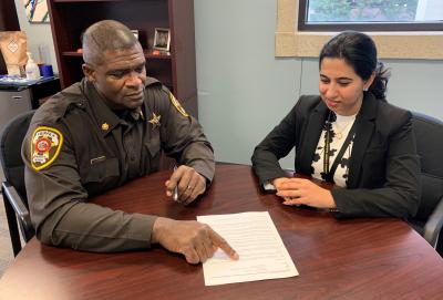 Major Shabazz and Sahana Karpoor discuss updates on the MAT program