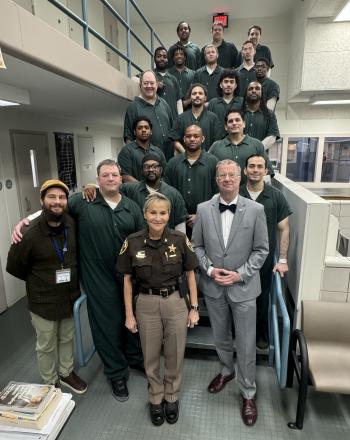 STAR group, including Sheriff Kincaid and Dr. Greene