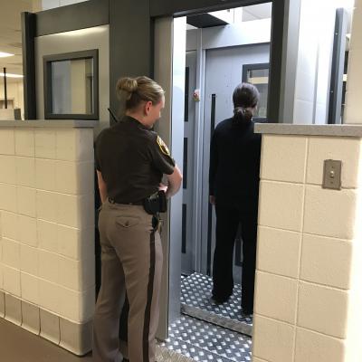 Fairfax County Jail S New Body Scanner Enhances Security Sheriff