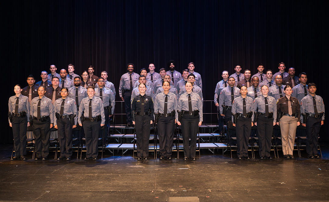 Fairfax County Criminal Justice Academy Session 89