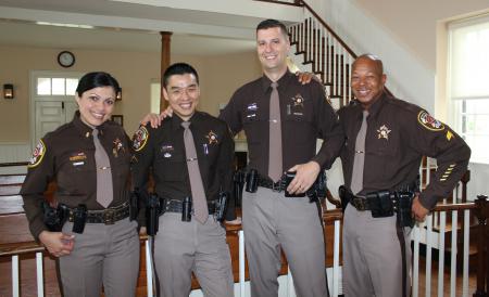 Courthouse Security Sheriff