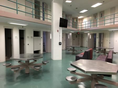 Adult Detention Center Inmate Housing Sheriff