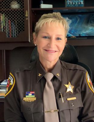 Sheriff Stacey Kincaid