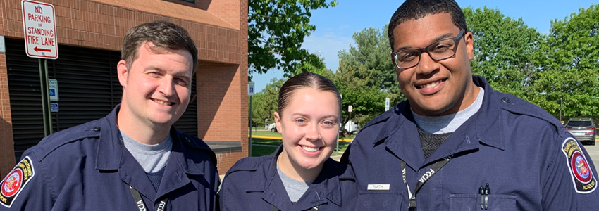 Three Deputy Sheriff recruits