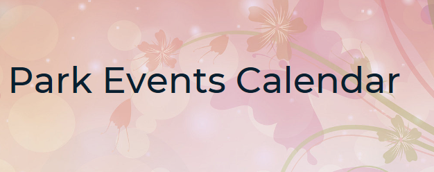 Park Events Calendar Link Image