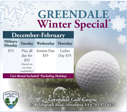 Greendale golf course coupons