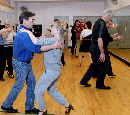 Dance class