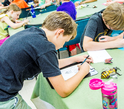 Fine Arts class