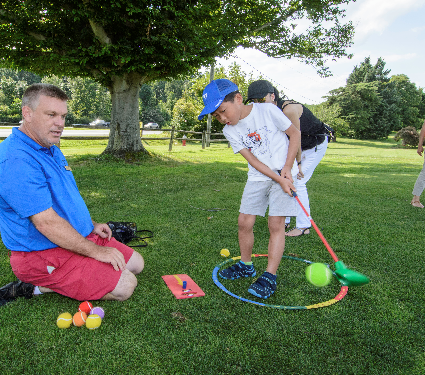 Golf class