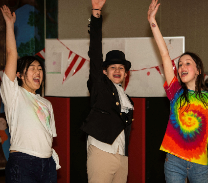 Performing Arts class