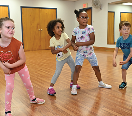 Dance class