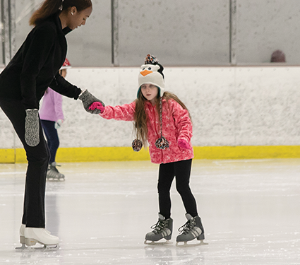 Ice Skating class