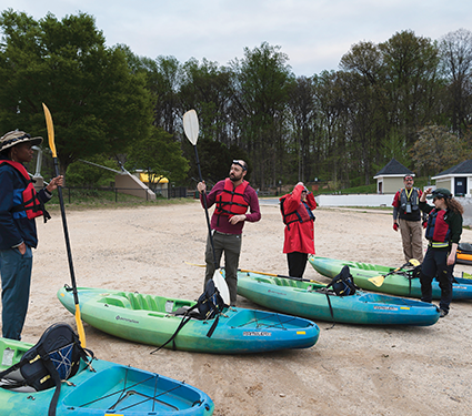 Outdoor Recreation class