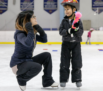 Ice Skating class
