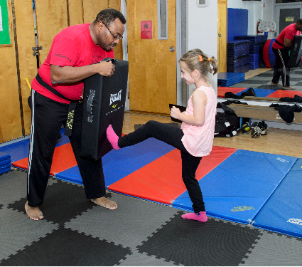 Martial Arts class
