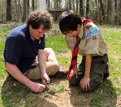 Scouting class