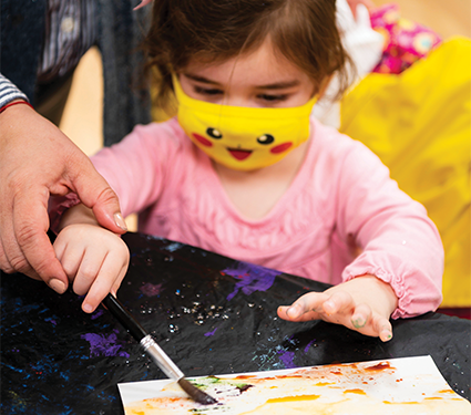 Children's Corner class