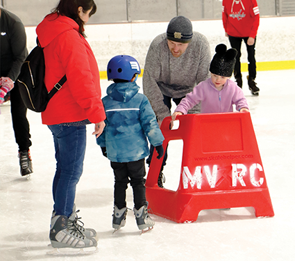 Ice Skating class