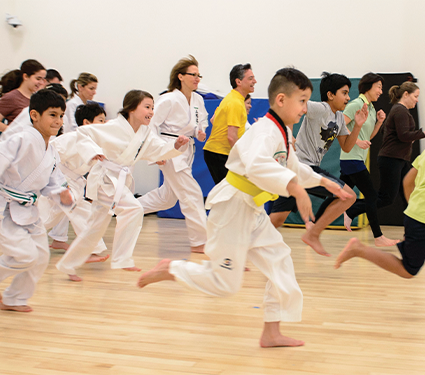 Martial Arts class