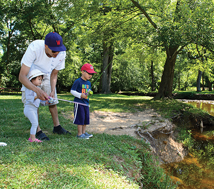 Outdoor Recreation class