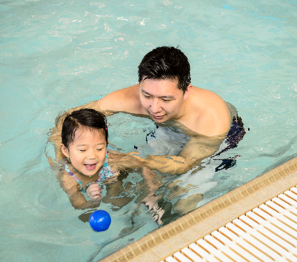 Aquatics class