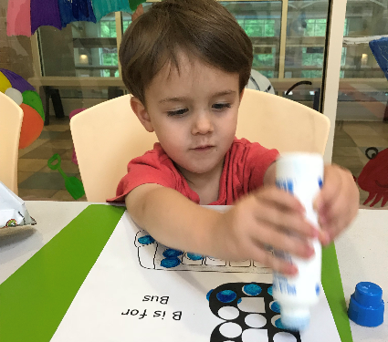 Children's Corner class