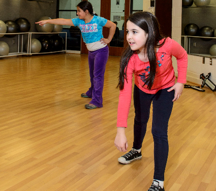 Dance class