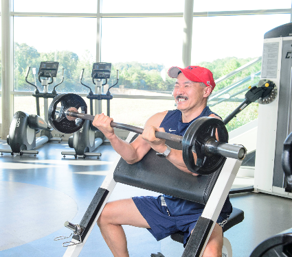Exercise and Fitness class