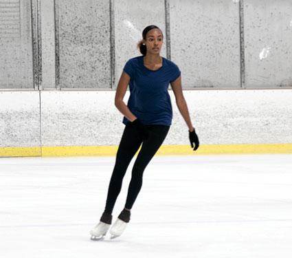 Ice Skating class