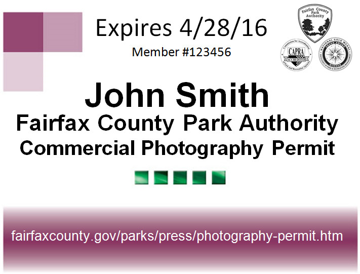 Commercial Photography Permit