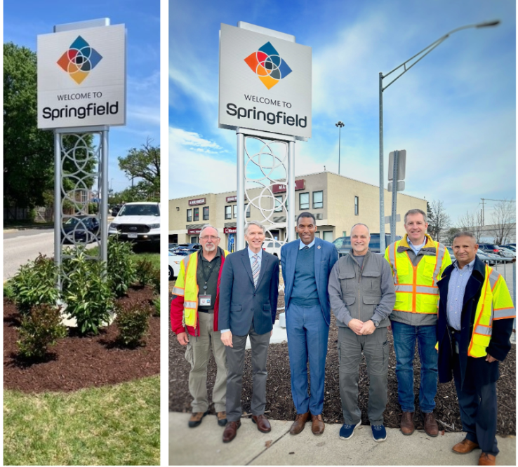 springfield branding sign