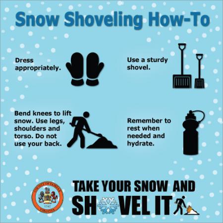 snow shovel how to
