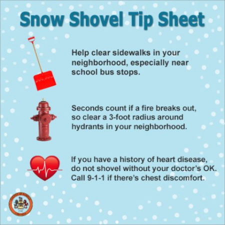 snow shovel safety
