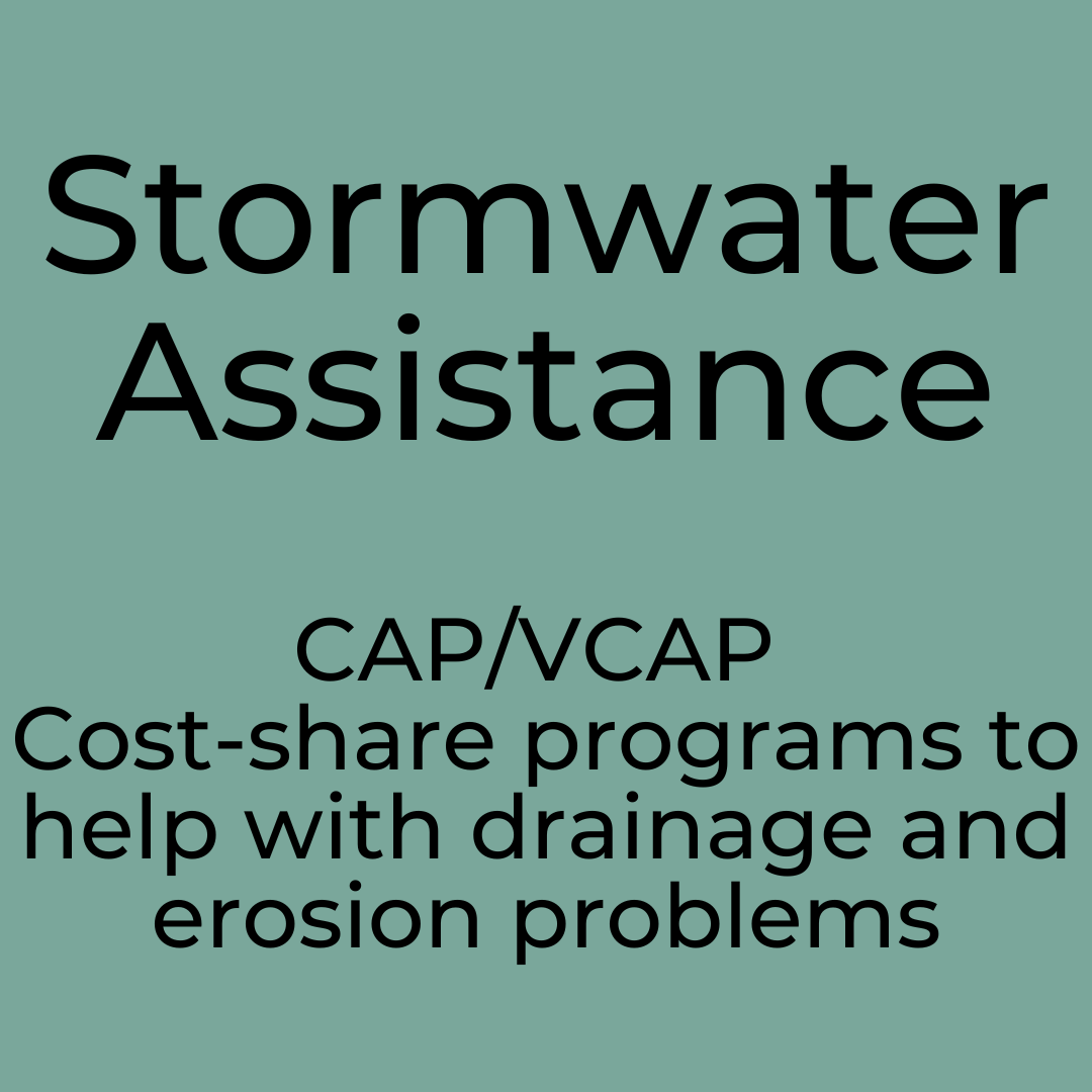 stormwater assitance