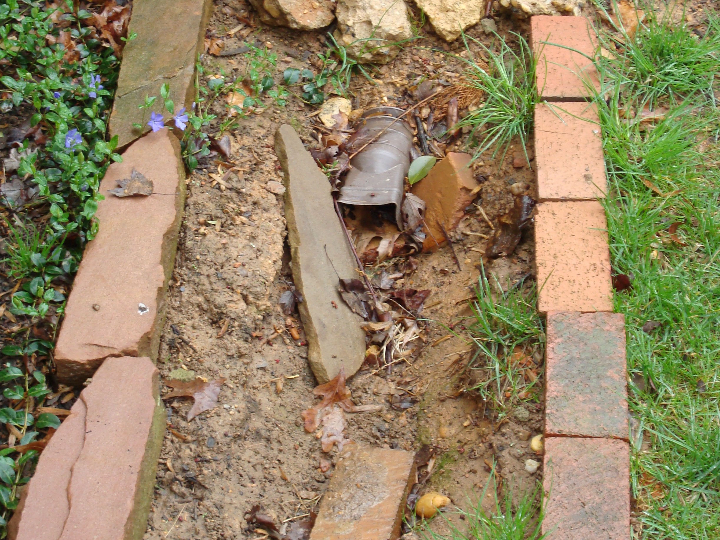 Gutters And Downspouts Wetness Or Erosion Problems Northern Virginia Soil And Water Conservation District