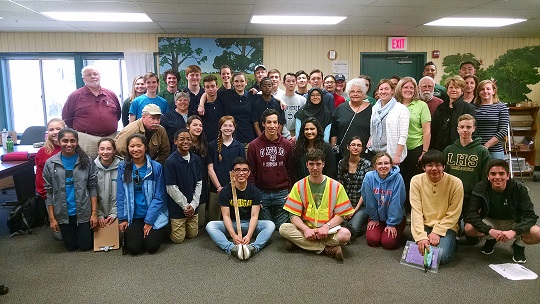 2016 Envirothon Winners