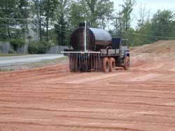 watering truck