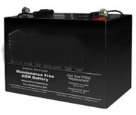 Sump pump batter backups