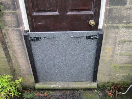 flood shields or panels