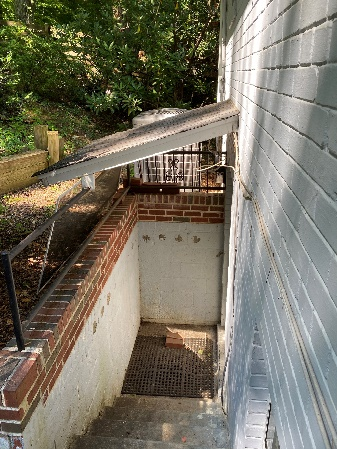 Exterior stairs